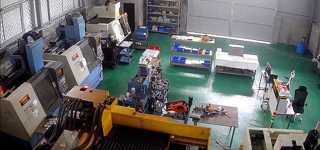 Precision mechanical processing company in Vietnam