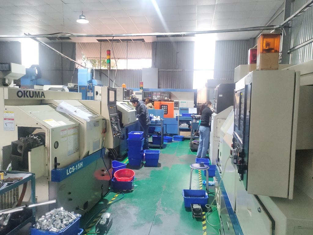 CNC Turning Service in Vietnam