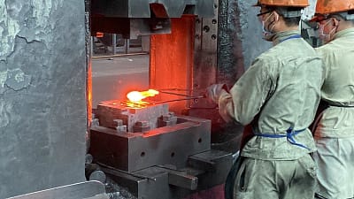 Hot Stamping Workshop Hot stamping workshop