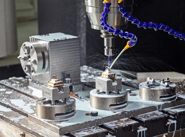5-axis CNC machining in Vietnam