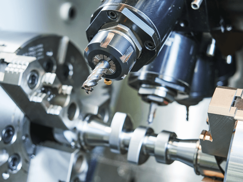 Services Precision Processing CNC milling in vietnam