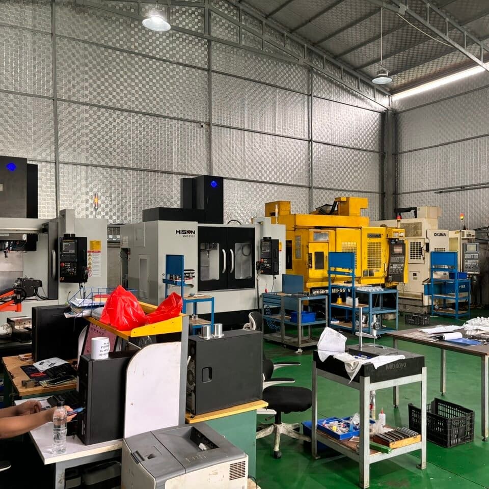 Mechanical processing manufacturer in Vietnam